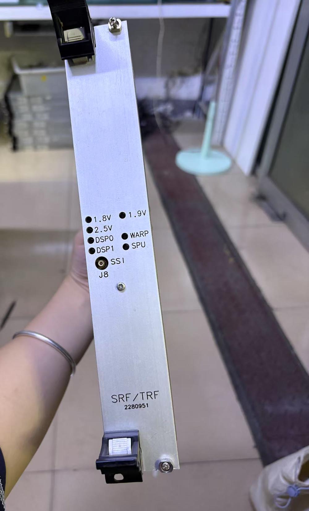 GE MRI 2280951 SRF TRF Board MGD System Cabinet CN